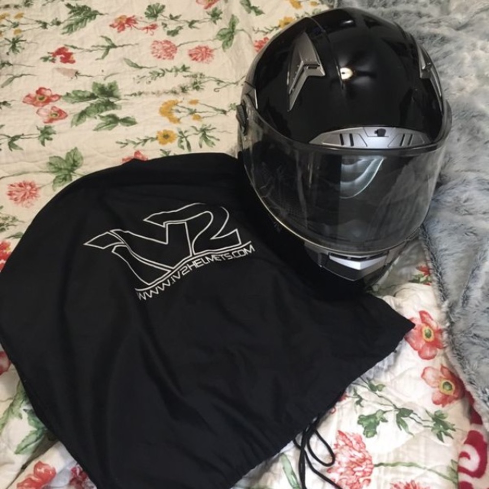 Motorcycle helmet size Small